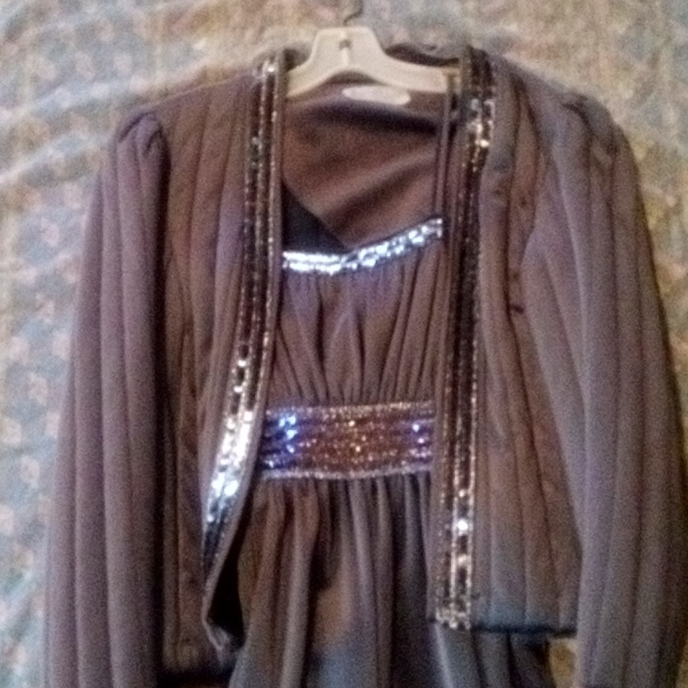 Tim Bezouda vintage velvet jumper